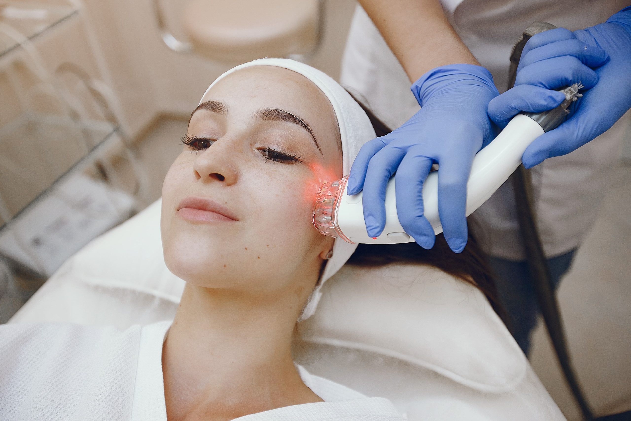 Healthy Skin With Facial Laser Treatment